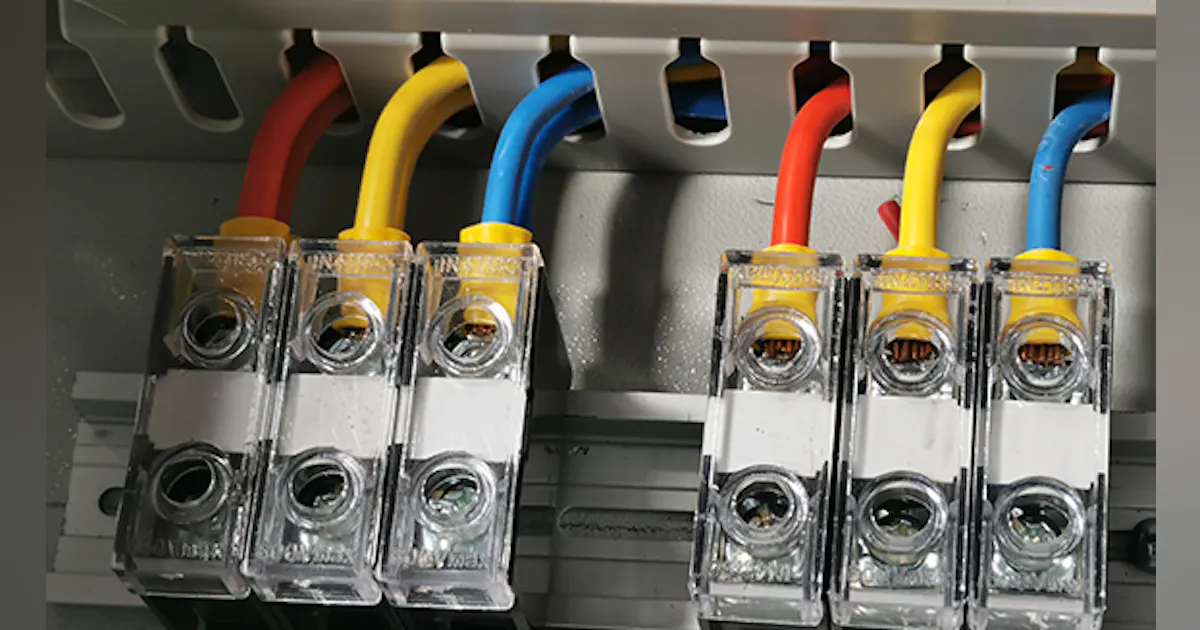 7 stages of terminal-block implementation | Control Design