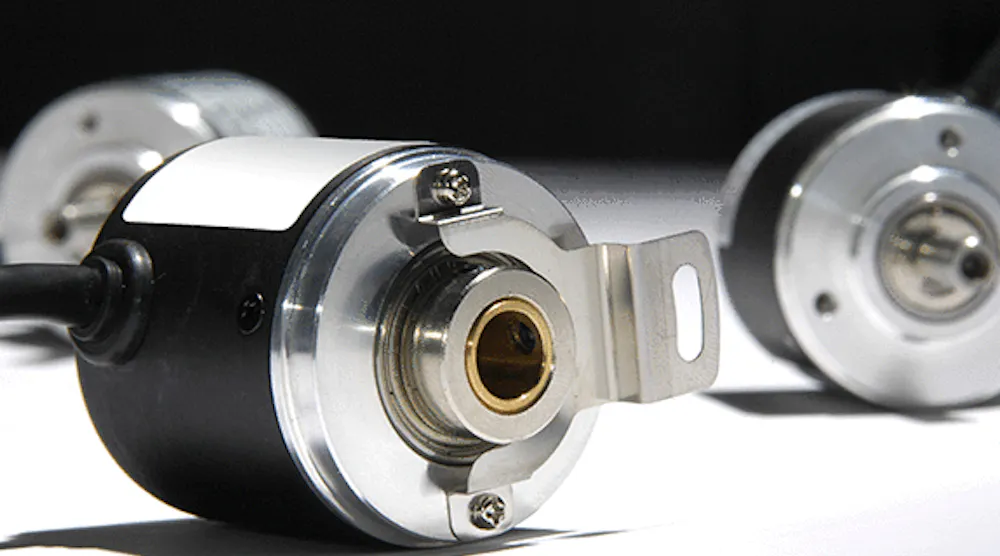 Resolver X Encoder Advantages of encoders vs. resolvers | Control Design