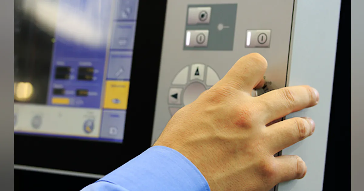 Human machine Interface Software Is Doing More Control Design Human machine interface software is doing more control design