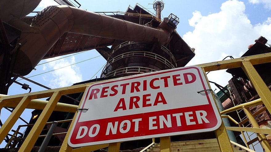 restricted-area-hazard-safety