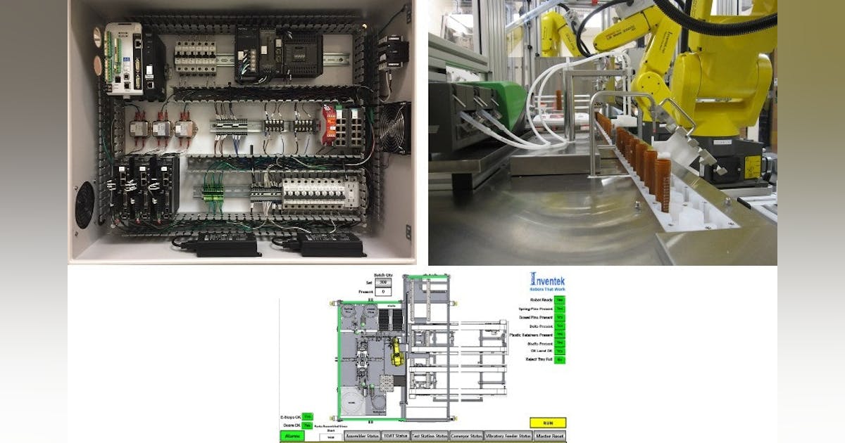 Control platform makes motion and safety easier to build | Control Design