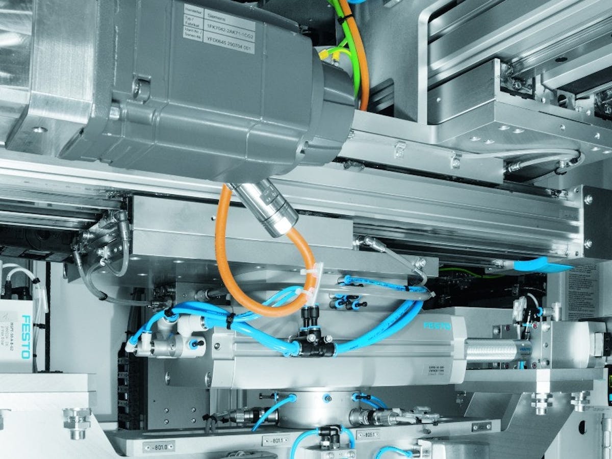 Pneumatic vs. hydraulic vs. electric linear Control Design