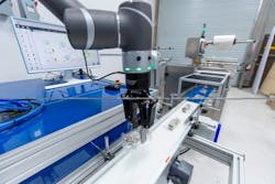 Cobot-tended Cobot-tended