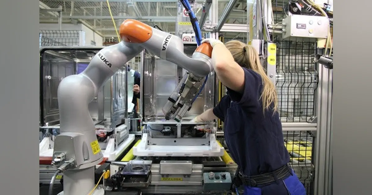 Factor Robotics UK factories reach 21,700 robots says IFR report | Control Design