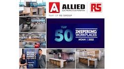 Photo-collage-of-Allied-offices-and-logo-with-logo-of-Inspiring-Workplaces