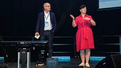 Andreas-Mayr-and-Christine-Koslowski-presenting-at-Endress-Innovators-Meeting Andreas-Mayr-and-Christine-Koslowski-presenting-at-Endress-Innovators-Meeting
