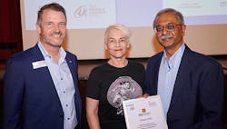 1660263803662 Imageofmiltonguerryandrakeayandprasadakellawithaward 1660263803662 Imageofmiltonguerryandrakeayandprasadakellawithaward