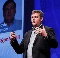 Kris-Dornan-giving-a-presentation Kris-Dornan-giving-a-presentation