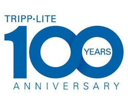TrippLite-100-year-anniversary-logo TrippLite-100-year-anniversary-logo