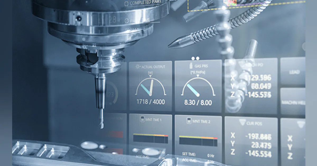 Machine Builder Software CNC builders look to software, machine-health data, customization and ...