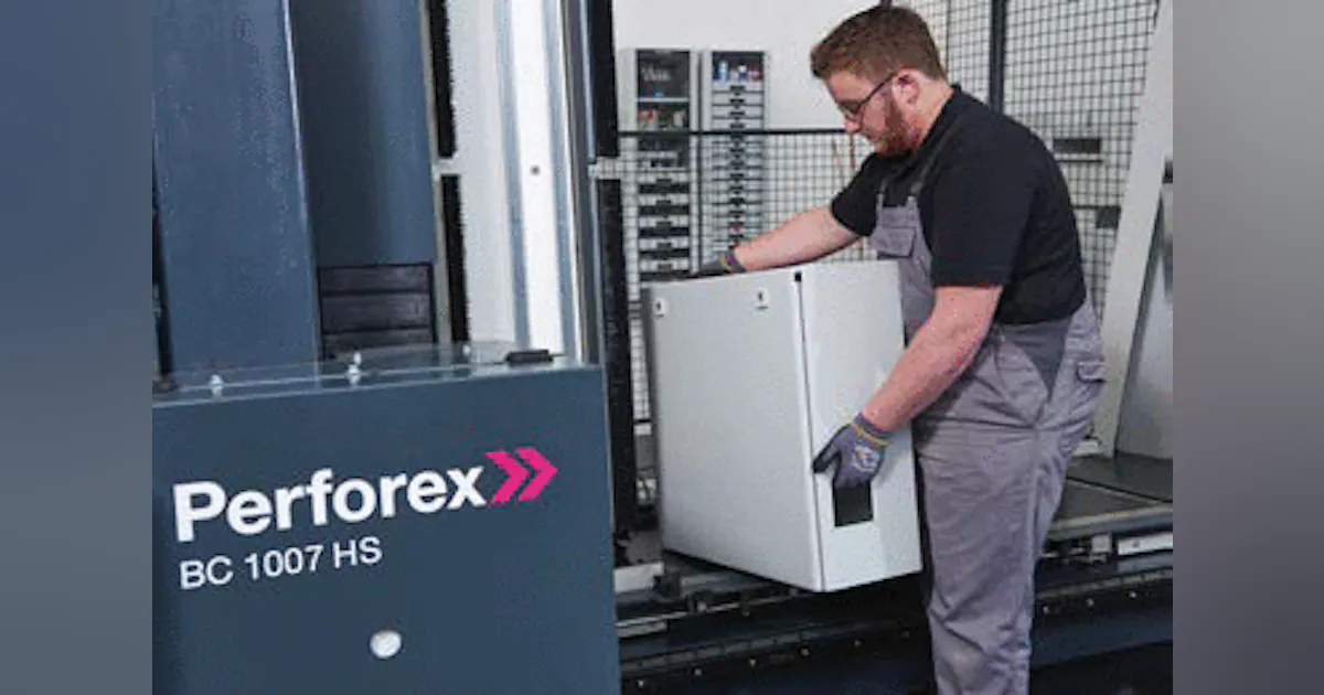 Enclosure Modification Machine Driving the future of industrial automation: automated enclosure ...
