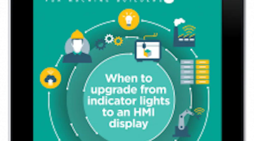 Why and when to upgrade from indicator lights to an HMI display ...