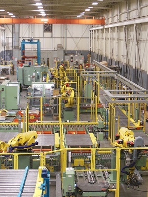 The keys to robot selection, safety and collaboration Control Design