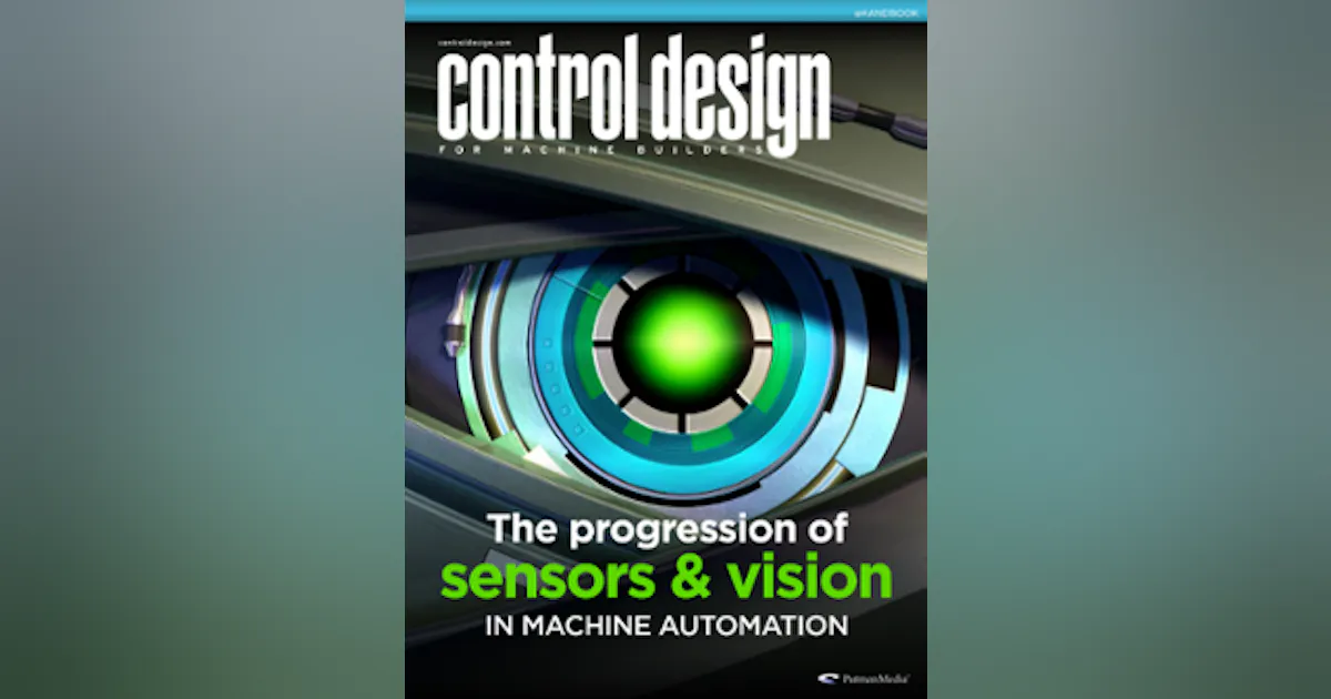 Trends in sensors and vision | Control Design