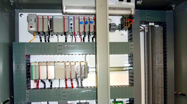 Electrical Control Panel Diagram