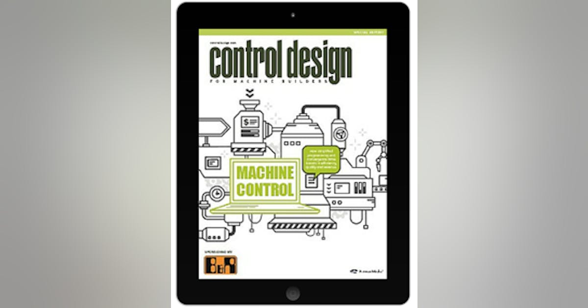 Trends helping to simplify industrial machine control | Control Design