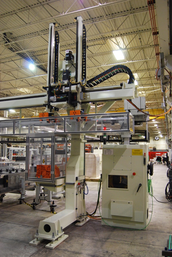 Case Study: Harry Major Machine modern gantry improves plant 