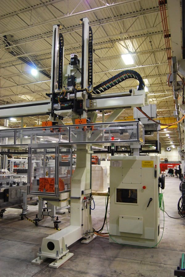 Case Study: Harry Major Machine modern gantry improves plant
