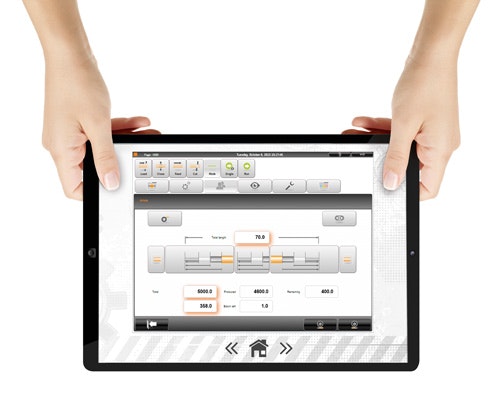HMI-via-HTML5