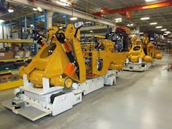 CD-1508-RedViking-Wingspan-Battery-free-AGV-Assembly-Line CD-1508-RedViking-Wingspan-Battery-free-AGV-Assembly-Line