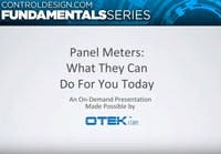 Panel-Meters Panel-Meters
