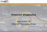 Fundamentals-EtherCAT Fundamentals-EtherCAT
