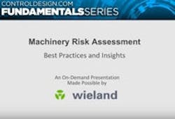 Machine-Risk-Assessments
