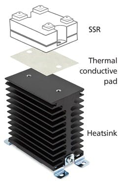 CD1408SSRHeatsink CD1408SSRHeatsink