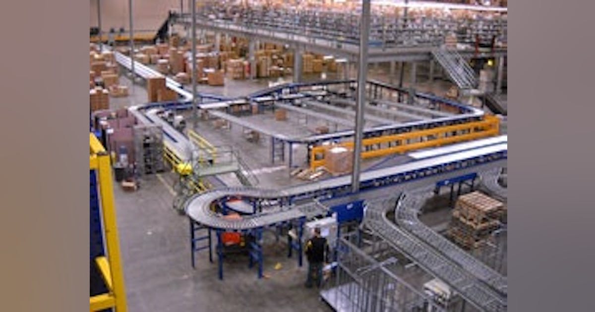 Control Programming: Modular Material Handling | Control Design