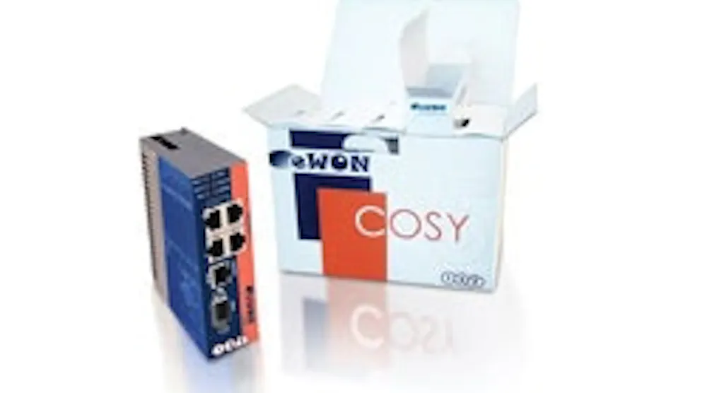 Industrial Networks: New Routers Enable Remote Support | Control Design