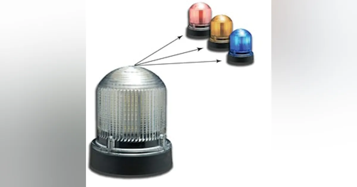 Sensor Color Indicators Industrial Sensors | Multicolor Status-Indication Alternative | Control ...