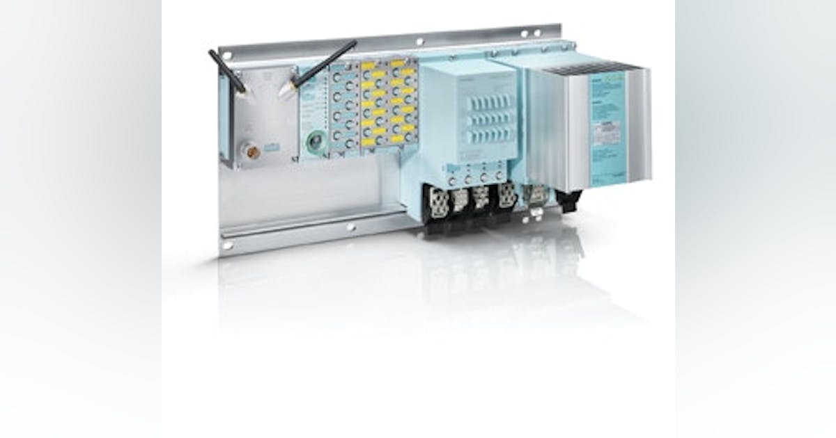 Wireless I/O | Wireless I/O Module Saves Time | Control Design ...