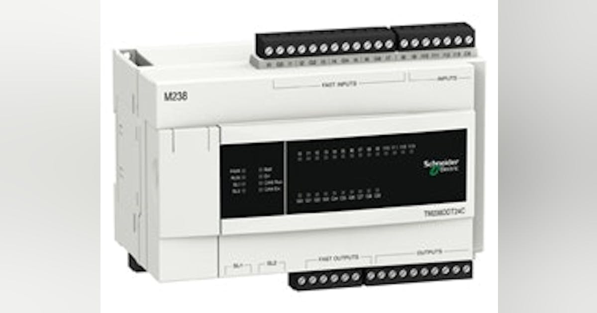 PLC | Schneider Electric s PLC Can Reduce Time to Market | Control ...