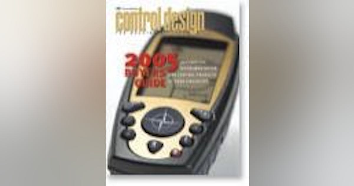 ControlDesign.com puts Product Roundups at your fingertips | Factory ...
