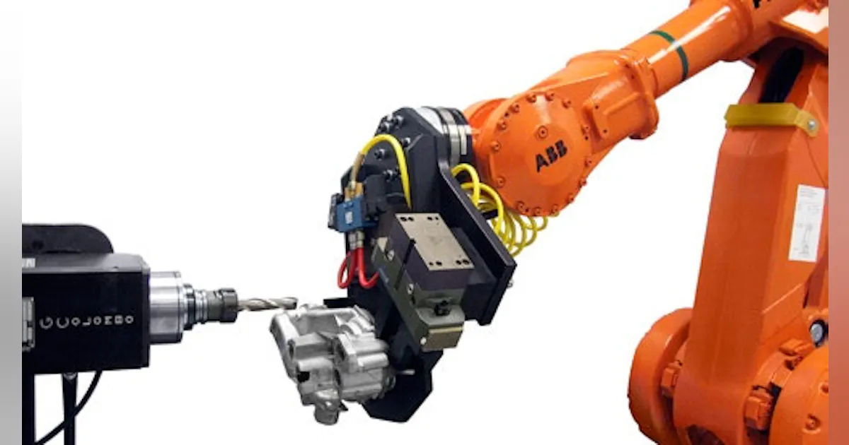 Robt Motion Control Motion Control: ABB Robots Get Even Smarter | Control Design