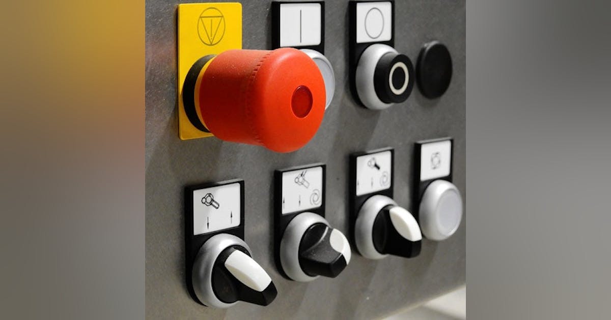 Do you actually need operator buttons? | Control Design