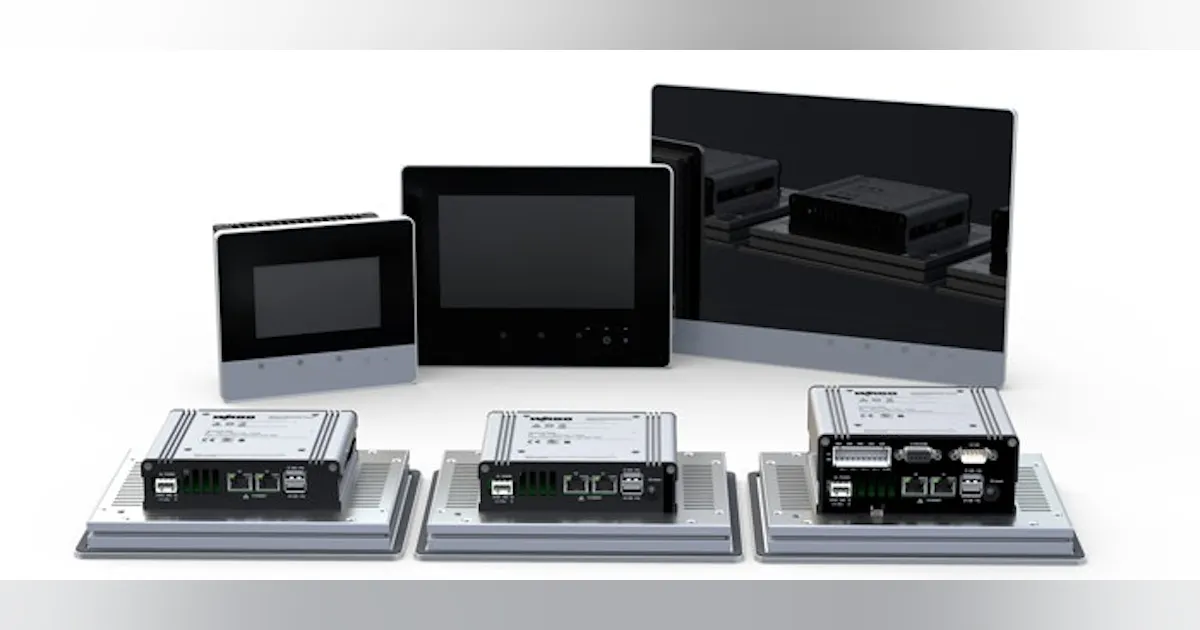 Touch panel combines aesthetic design and performance | Control Design