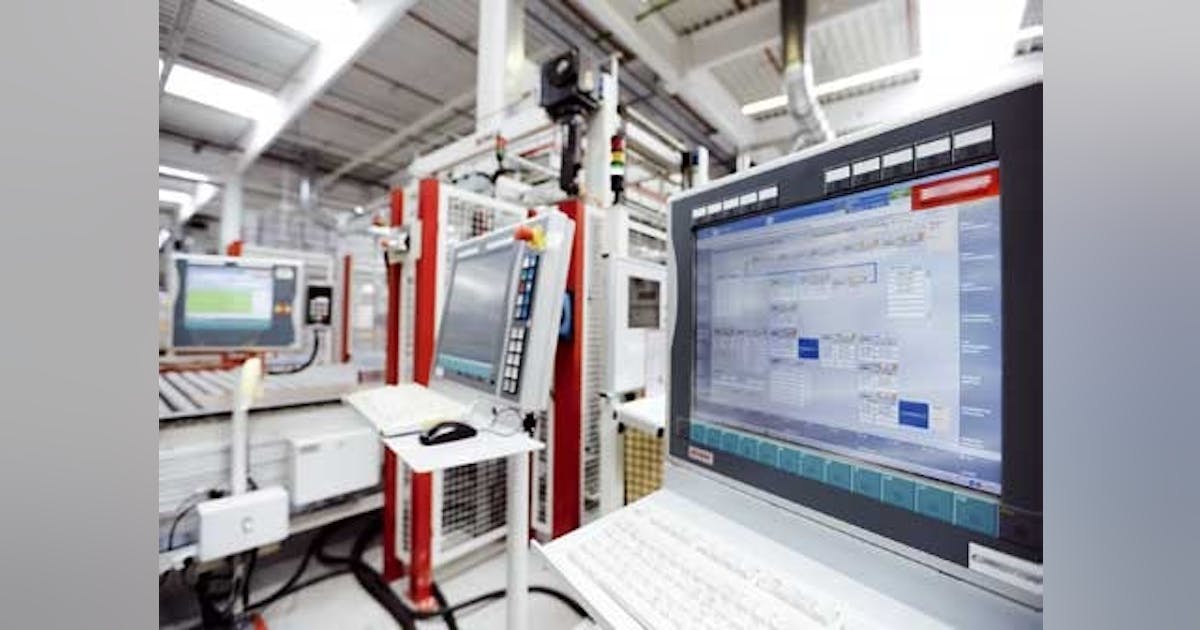 Step up the technology in machine control | Control Design