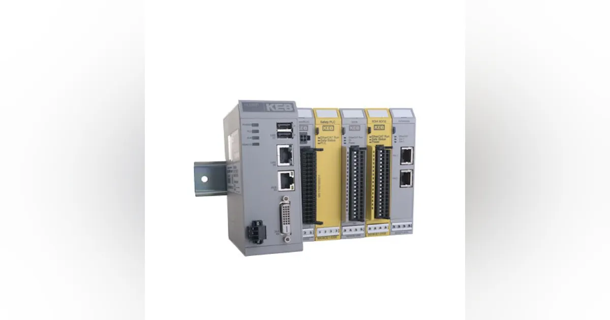 A complete safety solution | Control Design