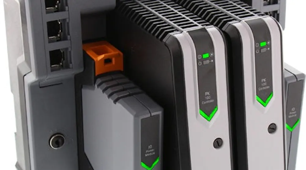 Pk Controller Scaled-down DCS for process skids | Control Design