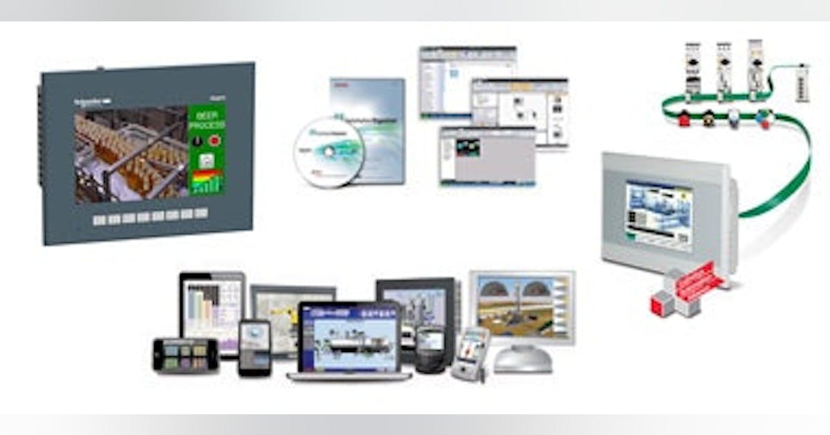 Industrial Automation: Operator Interfaces Show the 'Big Picture ...