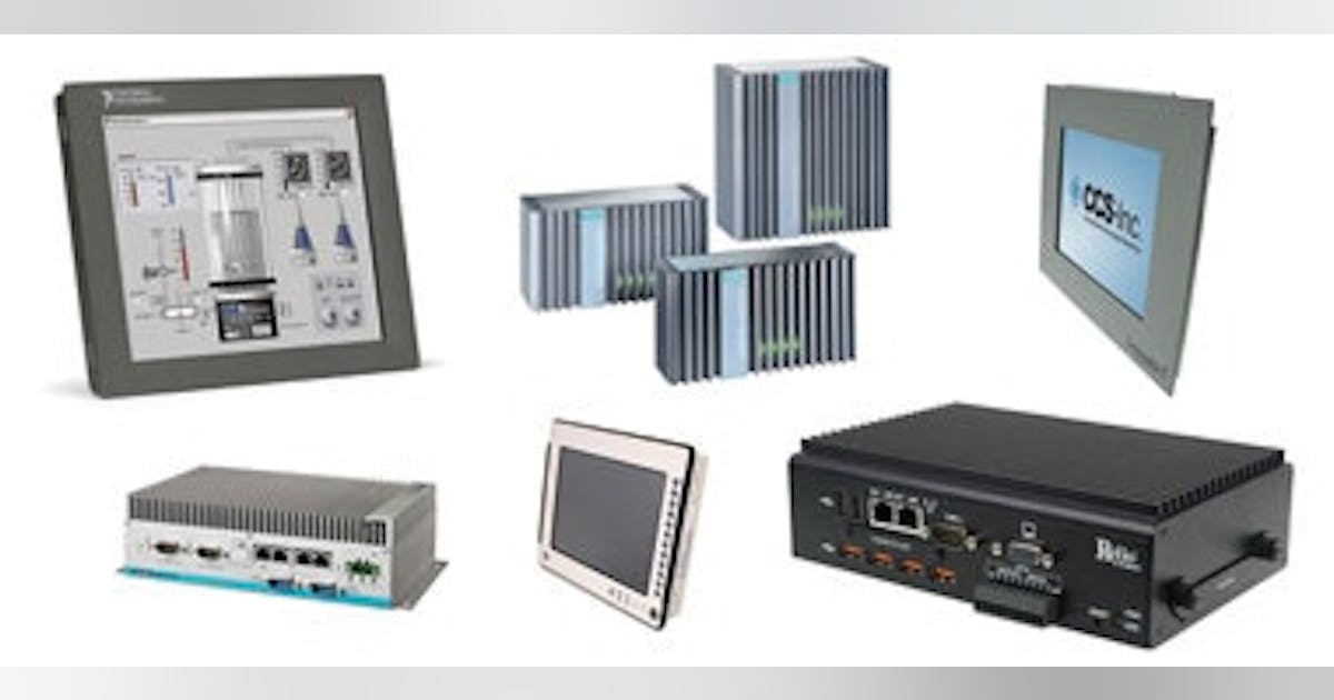 Operator Interface: Industrial PCs and the Test of Time | Control Design