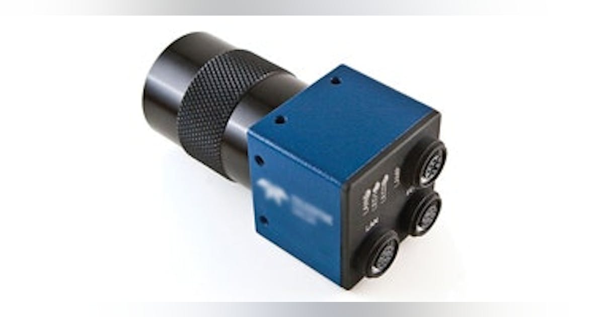 Vision Systems | Machine Vision Sees Further, Faster | Control Design