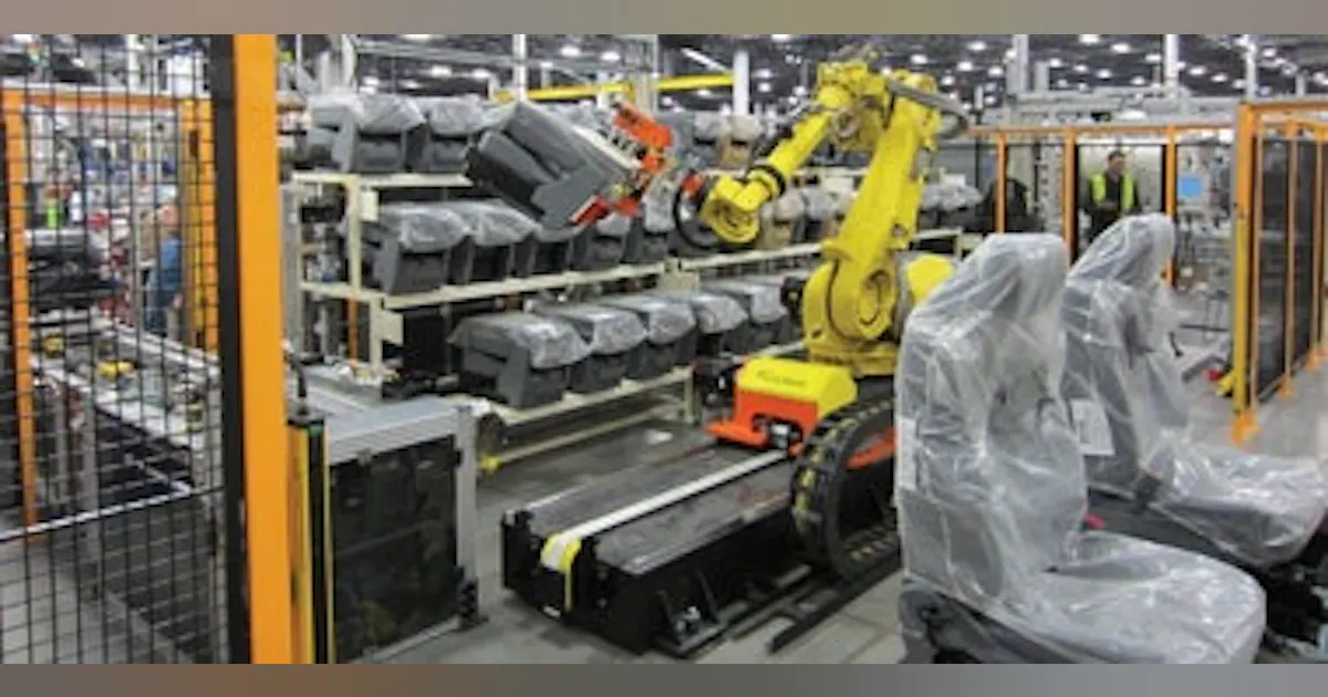 Mac Control Engineering Motion Control: From A to B With Mechanical Control | Control Design