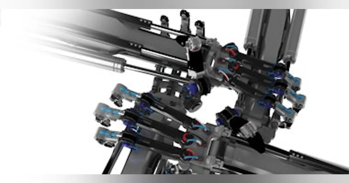 Motion Technology Examples Motion Control: Robots and Machines Become Partners in Motion | Control ...