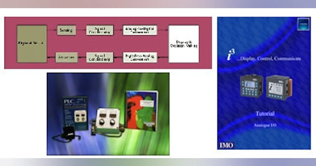 Input/Output: All About Analog I/O | Control Design