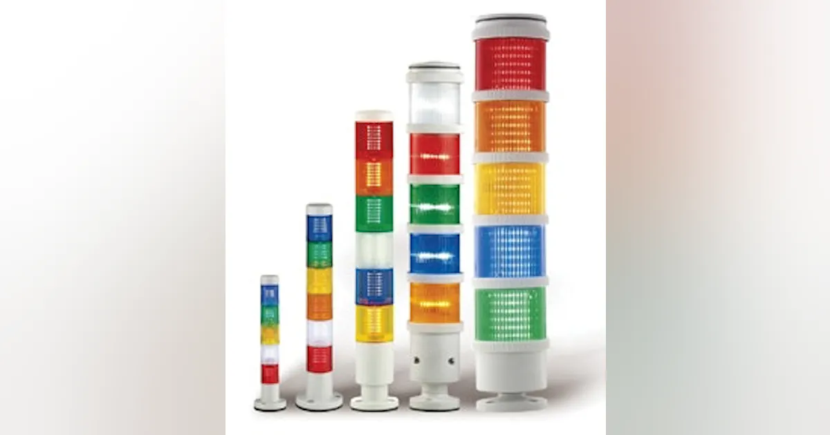 Industrial Machine Vision: StackLights Enhance Machine Image | Control ...