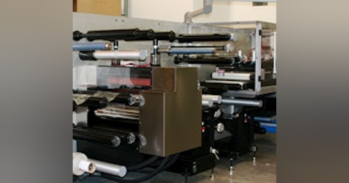 Industrial Motors | Software Key to New Web Converting Machine ...