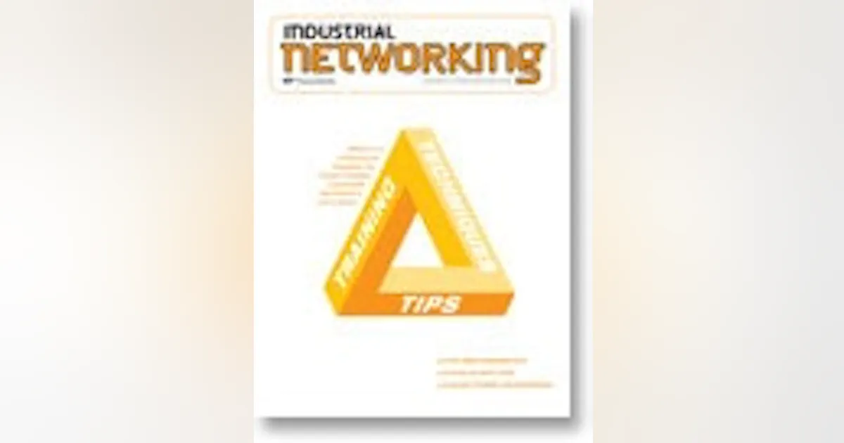 Industrial Networking: Network Training, Tips and Techniques | Control ...