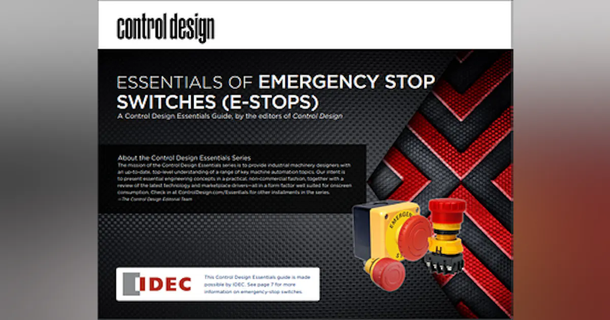 Base Stop Design 6 Essential Understandings About Emergency Stops – GXQEE